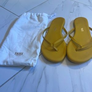 Tkees Leather Flip Flops